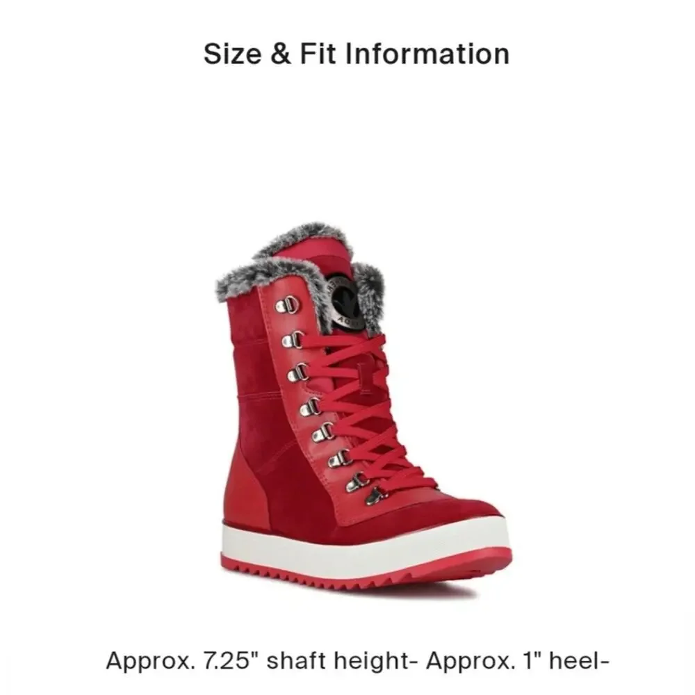 Santana Canada Red Mixx 2 Boot Women's 10M / 41 (7.25